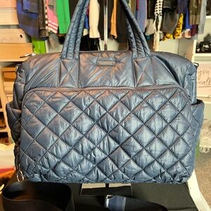 Quilted Blue Women's Michael Kors bag